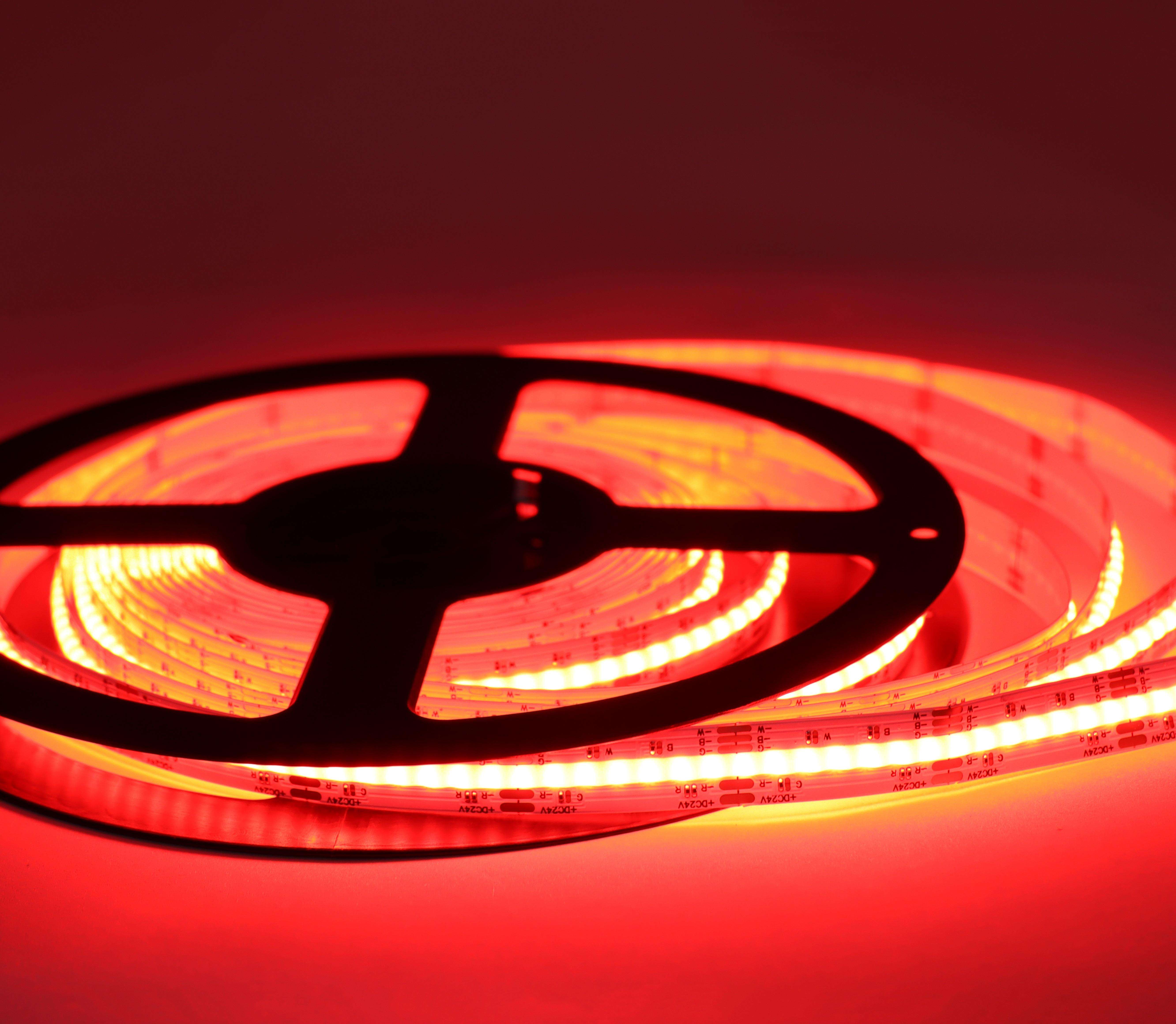 High Brightness RGBW LED Strip Lights Waterproof Programmable Flexible LED Lighting for Home Decor Bedroom Strip Lights RGBW LED