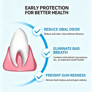 Spray Dental Protector de Encías para Mascotas Sin Alcohol OEM/ODM con Trehalosa, Regula la <span class=keywords><strong>Flora</strong></span> <span class=keywords><strong>Intestinal</strong></span> y Refuerza la Inmunidad de las Mascotas - Product Image 2