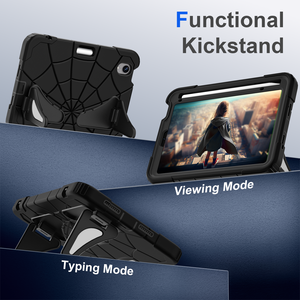 Funda Resistente con Diseño de <span class=keywords><strong>Spiderman</strong></span> para iPad Mini 6 <span class=keywords><strong>2021</strong></span> Mini 7 2024 con Soporte, Funda Protectora para Niños - Product Image 4