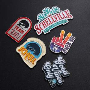 Regalos de Recuerdo, Imanes de Metal para Refrigerador, Imanes Personalizados de Fábrica, Imanes 2D y 3D con Logotipo de Dibujos Animados, Letras para Refrigerador - Product Image 6