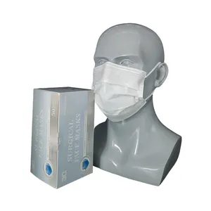 3Q CE EN14683 Type IIR 510K Level1/2/3 masques médicaux chirurgicaux jetables en gros