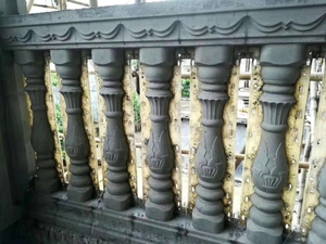 Moule à pilier personnalisé pour balustre Moule à balustre en béton préfabriqué Moule en plastique pour balustre en béton - Product Image 4