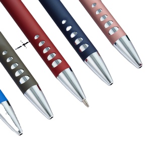Sports Click-type Capacitive Touch Screen Promotional Metal Barrel Ballpoint <b>Pen</b> Customizable Logo Multi-color New Style - Product Image 3
