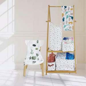 2022 nouvelle Arrivée D'or Fournisseur Pendaison Bébé Couches Organisateur - Product Image 3