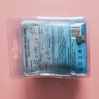 Multimeter Digital Layar Warna IPS D1470, Pengukur Tegangan DC Numerik, Pengukur Arus, Tipe-C, Penguji PD 2 in 1, USB Tipe C, Voltmeter Tester
