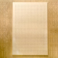 JIAMUJIA-Panneaux de décoration intérieure en MDF perforé, panneaux légers, respectueux de l'environnement