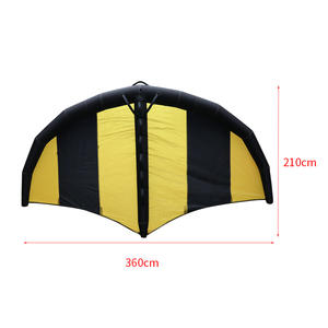 Voile d'aile gonflable à main 4M 5M 6M, feuille d'aile, Surf à vent, <span class=keywords><strong>Kitewing</strong></span>, kitesurf - Product Image 6