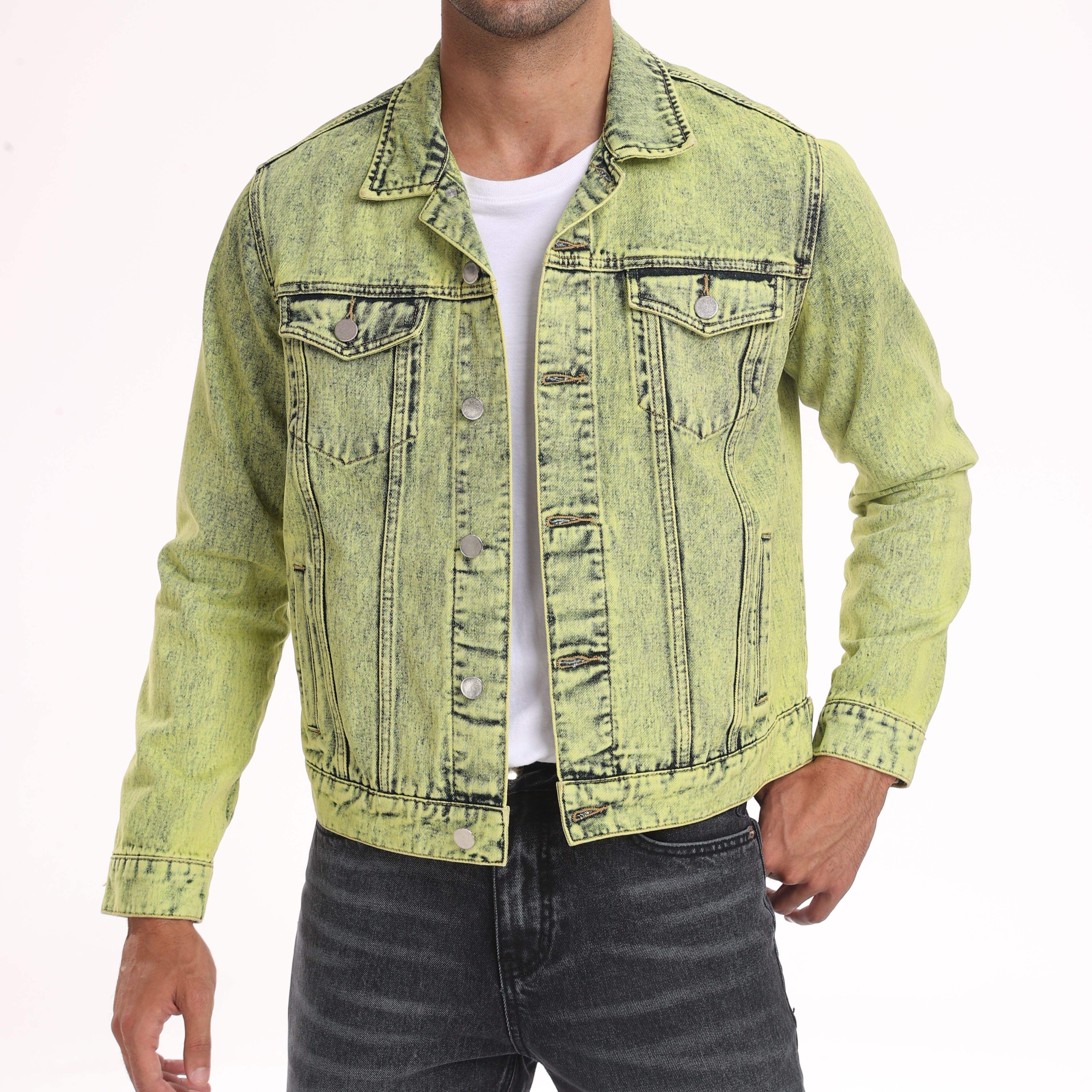 สีเขียว