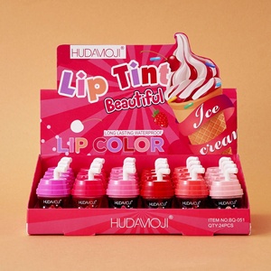 Wholesale Cute Mini Milk Tea Cup Lip Tint Matte Long Lasting Lipgloss Girl Lipstick Makeup Clear Lip Oil <strong>Drink</strong> Lip <strong>Gloss</strong> - Product Image 3