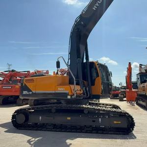 Excavadora Hyundai 305 LC-9T de Segunda Mano a Precio Económico, Excavadora Hidráulica Usada de 30 Toneladas, Maquinaria para Movimiento de Tierras en Stock - Product Image 6
