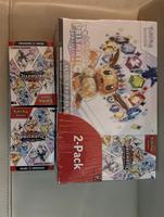 Lot de 2 cartes Elite Trainer Prismatic Evolutions scellées en usine, version américaine, Pokemoned, 100% authentiques