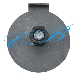 Resorte Trasero Silenciador 48252-26B00 para Hiace Commuter KDH200 Quantum, <span class=keywords><strong>Punta</strong></span> de Resorte de Ballesta, Cojín de Goma, Silenciador, Autopartes - Product Image 5