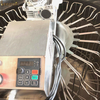 24 cadres automatique réversible radial abeille miel machine de traitement extraction spinner utilisé extracteur de miel à vendre