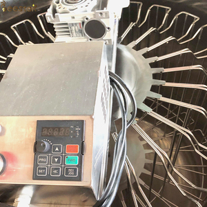 24 Khung Tự Động Reversible Radial Bee Mật Ong Máy Chế Biến Khai Thác Spinner Sử Dụng Mật Ong Vắt Để Bán - Product Image 5