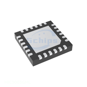 Circuit intégré en stock, prix IC LASER CTRLR 10GBPS 3.6V 24MLF 24 VFQFN, pad exposé, 24 MLF, gestion de l'alimentation (PMIC) MIC3003G - Product Image 1