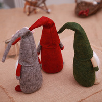 Gnomes de Noël en peluche Mr et Mme, Tomte suédois, Père Noël, elfe nordique en peluche, décorations de Noël, ornements