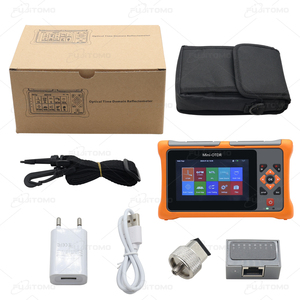 FUJITOMO FTM4000H MINI OTDR SM e MM 1310nm 1550nm 1625nm Test in tempo reale Exfo OPM OLS VFL IOLM OTDR Prezzo Strumenti per Fibra Ottica - Product Image 2