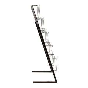 Customized Vinyl Record Storage <strong>Display</strong> Stand Modern Design Easy to Assemble Metal Vinyl Record <strong>Display</strong> <strong>Rack</strong> - Product Image 3