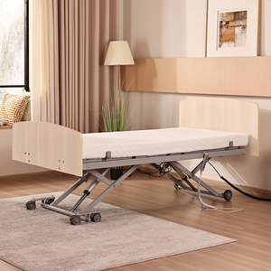 <span class=keywords><strong>Cama</strong></span> de Madera para Pacientes, para Cuidado en el Hogar, <span class=keywords><strong>Cama</strong></span> para Residencia de Ancianos en <span class=keywords><strong>Alquiler</strong></span>, Producto para el Cuidado de Personas Mayores - Product Image 6