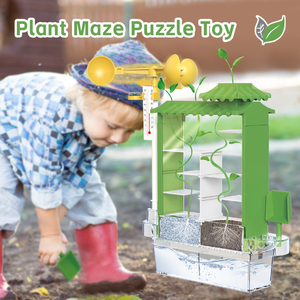 Tự làm nhà máy Grow-A-Mê Cung giáo dục <span class=keywords><strong>Kit</strong></span> sinh thái khám phá thí nghiệm <span class=keywords><strong>Kit</strong></span> khoa học hỗ trợ giảng dạy cho trẻ em - Product Image 2