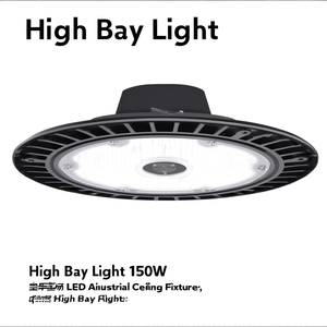 Lampada Industriale a LED da Soffitto High Bay 150W - Product Image 2