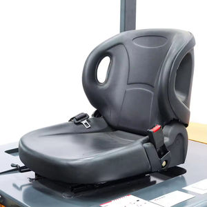 Apilador de Palés Eléctrico de 1500 kg con Dirección Eléctrica, Autocargable, Máquina Elevadora de Horquilla Eléctrica, Transpaleta Eléctrica Completa para Almacén - Product Image 4