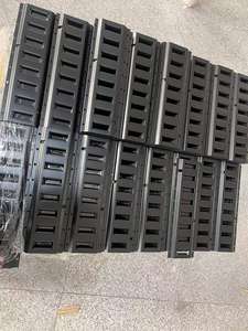 Rel E-<span class=keywords><strong>Track</strong></span> Baja Lapis Bubuk Horizontal dengan Panjang Sesuai Pesanan GYATSO untuk Van, Truk, dan Kontainer - Product Image 4
