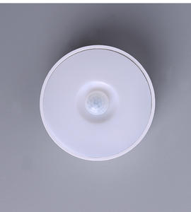 مستشعر الحركة LED ضوء الليل USB قابل للشحن مصباح ليلي لغرفة النوم الخزانة الخزانة ضوء الخزانة اللاسلكية - Product Image 4