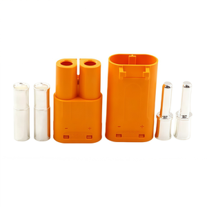 Módulo de entrada de energía de alta corriente extrema Amass LCB60-M/LCB60-F 110A con conector de latón para aplicaciones de CC LiPo de máxima potencia, 30-120 días - Product Image 1