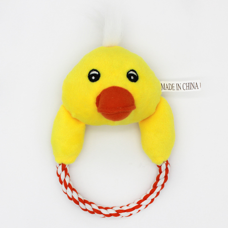 Yellow duck head