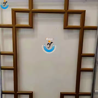 Unidades de doble acristalamiento de aluminio con barra decorativa georgiana colorida para ventanas y puertas de vidrio aislante