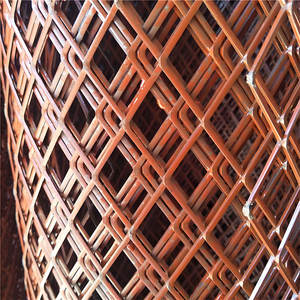 Panneaux de treillis métallique à expansion de qualité supérieure Feuilles de <span class=keywords><strong>zinc</strong></span> en acier galvanisé 0.8mm 1.5mm pour les applications de clôture de terrain - Product Image 4