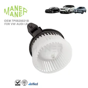 MANER klima sistemleri 7P0820021B imalatı iyi yapılmış otomatik klima isıtıcı blower motor VW Touareg için