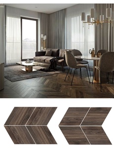 <span class=keywords><strong>กระเบื้อง</strong></span>เซรามิคลาย<span class=keywords><strong>ก้างปลา</strong></span>เลียนแบบลายไม้ - Product Image 5