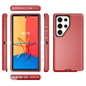 <span class=keywords><strong>Coque</strong></span> de téléphone Defender noire avec clip ceinture et béquille rotative à 360° pour <span class=keywords><strong>Samsung</strong></span> <span class=keywords><strong>Galaxy</strong></span> S24 S25 S26 Ultra – Offre Spéciale - Product Image 6