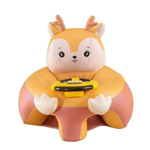 Otros Artículos para Bebés, Silla Infantil, Linda Silla Plegable con Cojín, Muebles de Juego y Aprendizaje con Dibujos Animados, Silla Sofá para Sentarse, Nueva - Product Image 1