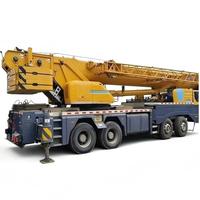 Grue sur camion SY d'occasion STC1000T5 à bas prix, capacité de levage nominale de 100 tonnes, composants originaux de haute qualité
