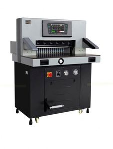 ST-6810L Hydraulic Programmed Paper Cutter Machine Semi-Automatic Paper Cutting Machine - Product Image 2