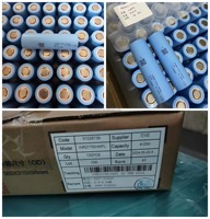 Batería Original EVE INR 21700 40PL 3.6V 4000mah 70A 17.5C de Alta Velocidad, Batería Cilíndrica de Iones de Litio para Drones