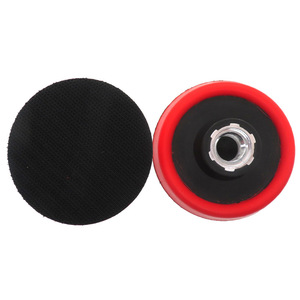 PexCraft <span class=keywords><strong>3</strong></span> بوصة 75 أدوات الكشط صقل وخطاف أحمر حلقة M14 لوحة دعم صنفرة صنفرة قرص دعم - Product Image 4