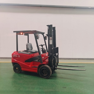 小型電動フォークリフト 1トン 1.5トン ミニ電動フォークリフト 狭通路倉庫用 - Product Image 4