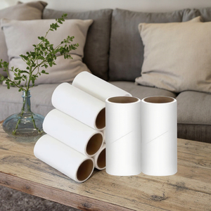 Panno per la pulizia dei capelli a rullo Extra appiccicoso bianco fatto da animali domestici macchina per carta manuale di filetto adesivo - Product Image 3
