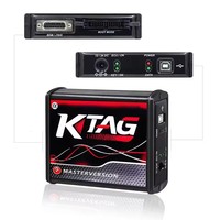 Herramienta de Programación de ECU para Autos y Camiones GW EU Red Kess Online, Escáner OBD2, Analizador de Motor OLIVER
