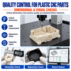 Servicio de Fabricación de Piezas de Plástico por Prototipado Rápido con Mecanizado CNC, Modelo de Plástico Personalizado de Copolímero de Acetal y PC de Nylon - Product Image 4