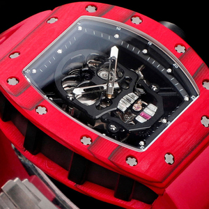 Nuevo Reloj RM 052 con Diseño de Calavera para Hombre, Modelo 2026, Automático, con Caja en Forma de Barril - Product Image 3
