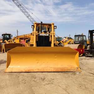 Topadora de Orugas Usada Original de Alta Calidad de Japón, <span class=keywords><strong>Cat</strong></span> D9 D8 <span class=keywords><strong>D9N</strong></span> D9T D9R D9L, Equipo de Movimiento de Tierras - Product Image 4