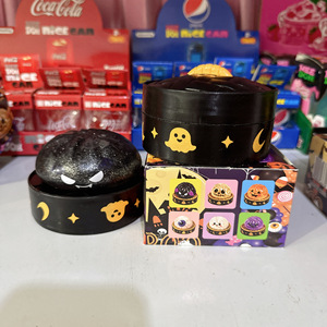 Caja Misteriosa de Halloween con Juguetes que Brillan en la Oscuridad, Regalo de Juguete Blandito para Aliviar <span class=keywords><strong>el</strong></span> Estrés en Halloween - Product Image 4