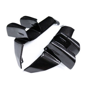 ZHONGHONG 3K Dry Carbon Fiber Winglets for Yamaha MT09 2024-2026 Direct OEM Fairing Spoiler Black <b>Gloss</b>/Matte <b>Clear</b> Coated - Product Image 2