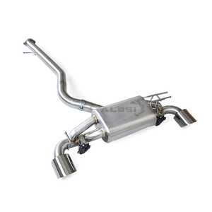 Sistema de Escape Catback con Válvulas de Acero Inoxidable SS304 Premium para <span class=keywords><strong>Toyota</strong></span> <span class=keywords><strong>GR</strong></span> <span class=keywords><strong>Yaris</strong></span> 2025 1.6T G16E-GTS, Silenciador Inteligente de Alto Rendimiento - Product Image 5