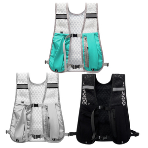 Sac à dos de course à pied hydratant ultraléger pour hommes, gilet de jogging respirant - Product Image 1